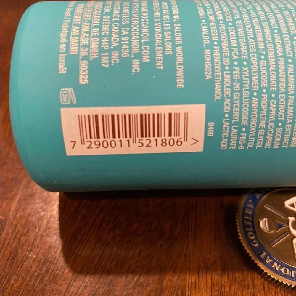 Moroccanoil Hydrating Shampoo Conditioner 8.5 oz